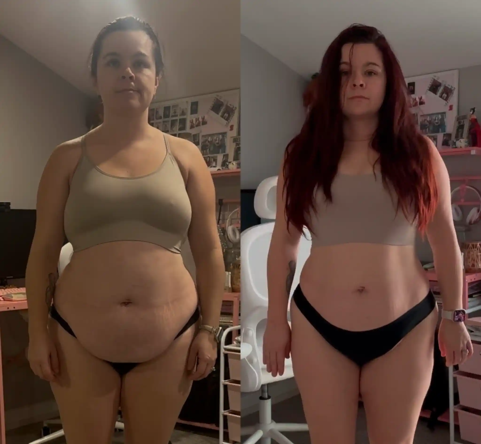 Salaar Pourkhalili's female client losing over 50 pounds after using his program