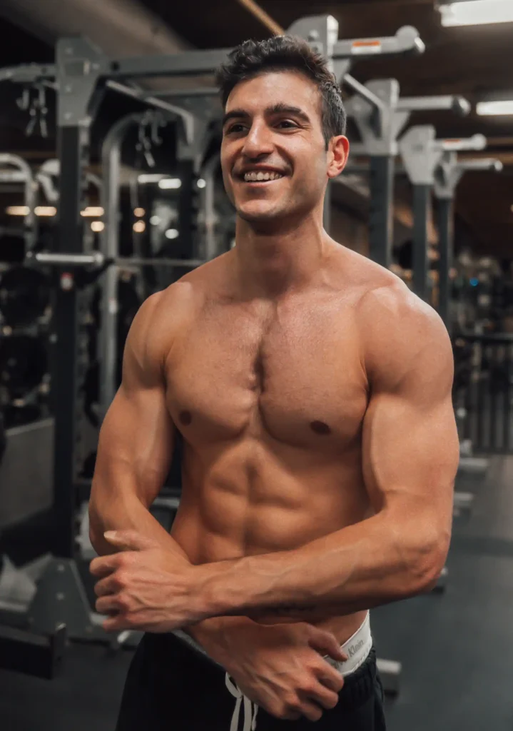 Salaar smiling thanking you for filling out his sign up form